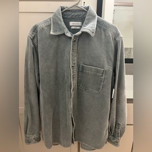 Corduroy Button Up